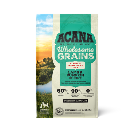 Acana with grain new arrivals